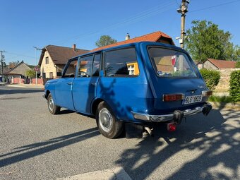 Wartburg 353 Tourist (1973) – krásný veterán v pojízdném sta - 9