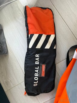 Zcela nový kitesurfingový set, kompletní sada, koupených - 9