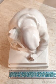 Porcelánová plastika / socha RAKO? - 9