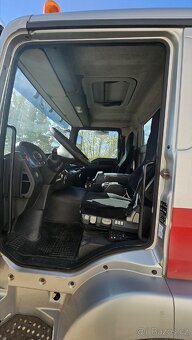 MAN TGM 18.340 Hákový nosič kontejnerů PALFINGER - 9