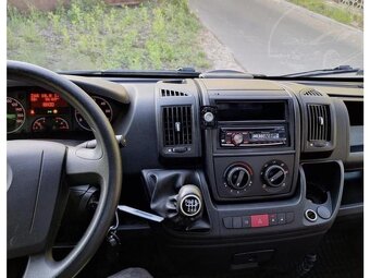 Fiat Ducato 3.0TDi novy sklápěč +Hiab 1.3t - 9