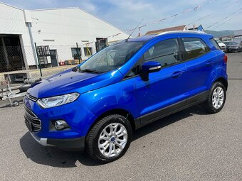 Ford Exosport 1.5 TDCi rok 2014, 143 000 km - 9