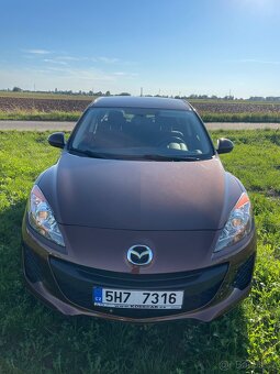 Mazda 3, 1.6, 77 kW, najeto 35 tis km, ČR, první majitel - 9