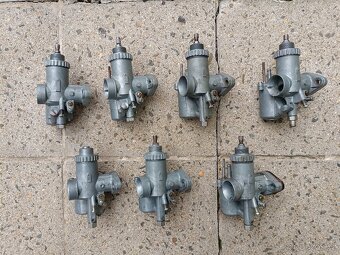 Karburátor jikov na motocykl jawa čz kývačka aj. na motor - 9