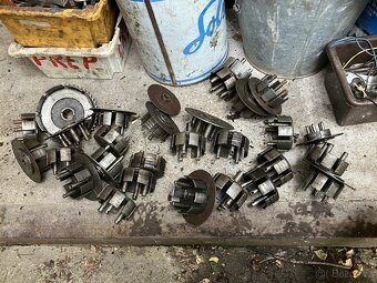 spojkové unašeče jawa a čz - 9