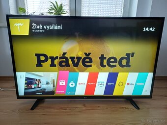 4K Smart TV LG 49UF6407 -úhlopříčka 123cm - 9
