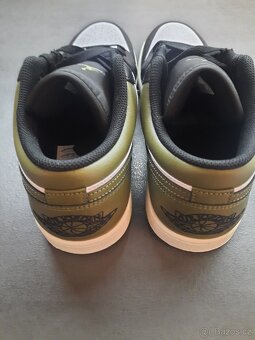 Nike Air Jordan 1 low, v.eur 45, NOVÉ - 9