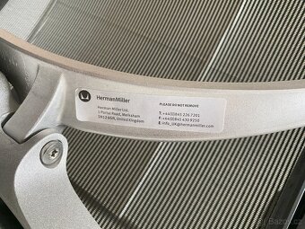 Kancelářská židle Herman Miller Setu ZÁNOVNÍ - 9