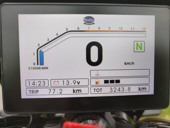 F.B Mondial HPS 125i Hipster šedá - 9