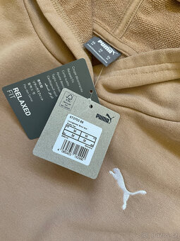 Mikinový set mikina s kapucí a kraťasy Puma vel. M - 9