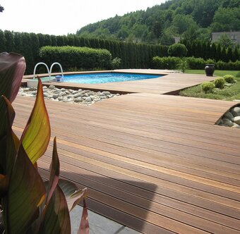 Terasová prkna Bangkirai, A++ kvalita - 9