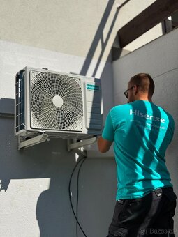 Prodam novou klimatizaci SINCLAIR Keyon 2,7 kW - 9