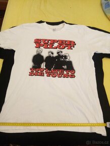 Triko kapely Super Pilot vel. M - 9