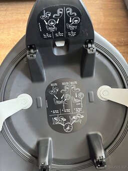 Autosedačka Cybex  Cloud T i-size BLACK - 9