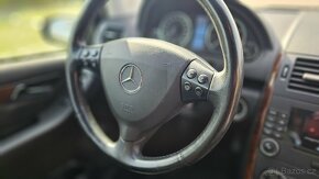 Mercedes A150 / Benzín / Manuál / BEZ KOROZE / Super stav - 9