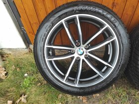 Alu kola BMW 5 (G30,G31) zimní pneumatiky - 9