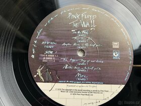 Pink Floyd. The Wall. UK. 2LP-Mint. - 9