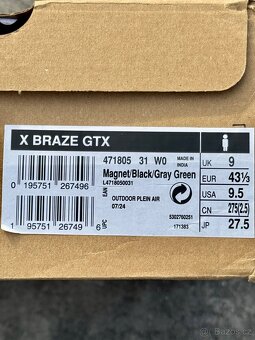 Salomon X Braze Gore-Tex - 9