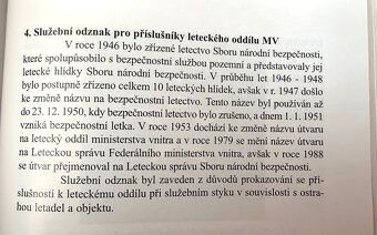 SNB VB MV letka odznak velký letecký odznak - 9