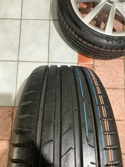 Alu kola Škoda R18 5X112 NOVÉ LETNÍ PNEU 225/40 R18 ALARIS - 9