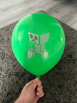 Nafukovací párty balónky Minecraft - 9