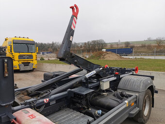 Prodám MERCEDES-BENZ ATEGO 1224 EURO 6 hákový nosič - 9