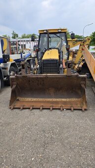 Traktorbagr CAT 428 C orig 2200 mth - 9