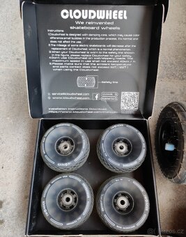 Elektro longboard Backfire - Hammer - 9