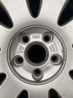 Alu disky Ronal 7Jx16H2 ET35 5x112 - 9