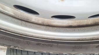 Sada disků Mercedes 5x112 zimní pneu 235/55 R17 6mm V Klasse - 9