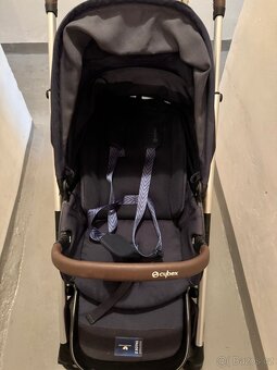 Cybex Talos S Lux SLV Ocean Blue - 9