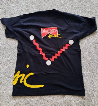 Marlboro music originál tričko vel.XL + čepice - 9