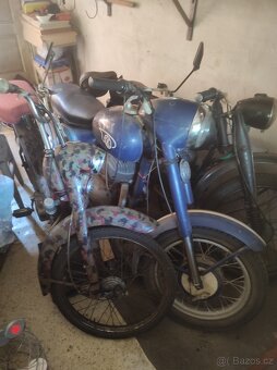Jawa 250 rv 68, cz 150 rv 59, stadion - 9