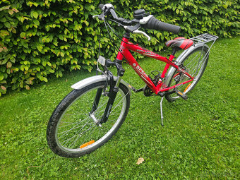 Juniorské 24" horské kolo SPEAR, rám 13" od 120cm - 9