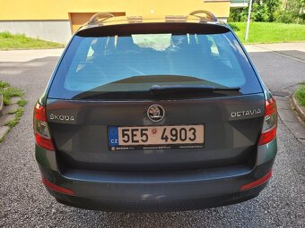 Octavia 3 1.6 TDI 77kW AMBIENTE pěkný stav - 9