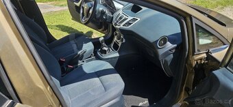 Ford Fiesta VI 1.25 16v 60kw Titanium Klima 11/2012 EURO5 - 9