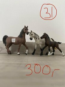 Prodám koně Schleich - sada 5 - na všechny koně sleva 30% - 9