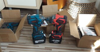 Aku Rázový utahovák-ONEVAN 18V, pro Aku Makita baterie 18V. - 9
