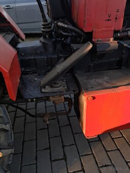 Traktor domácí výroby 2x4 - 9