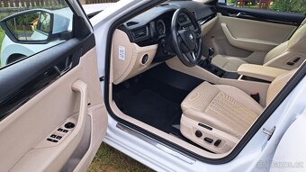 Škoda Superb 3 L&K 2.0TDI 140kw Max výbava-top stav - 9
