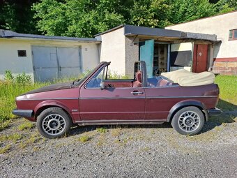 VW Golf mk1 cabrio - 9