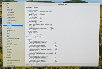 MacBook Air 2020/16GB RAM/Intel i5/512GB SSD/Záruka - 9