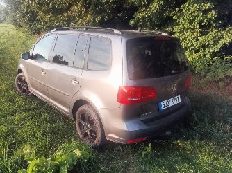 VW Touran 1.4 CNG 110KW, 2014, 134t. Km DPH - 9