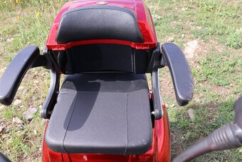 Elektrický vozík Selvo 31000 - 1000W, lithiová baterie - 9