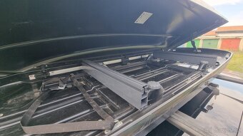 Thule box SPIRIT 820 carbon - 9