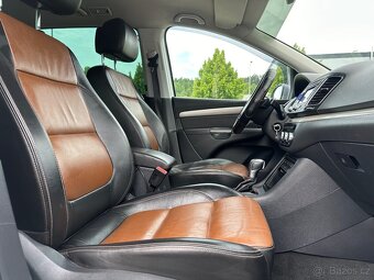Seat Alhambra 2.0 TDI DSG,103 kW, r.v. 2013, 7 míst, webasto - 9