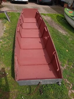 KOVOVÁ PRAMICE - LOĎ NA PRODEJ - 9