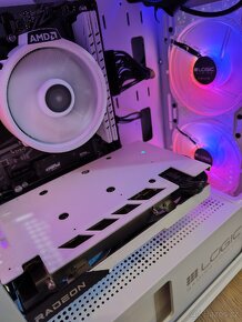 Herní PC: Ryzen 5 5500, RX 6600xt, 1Tb ssd, ZÁRUKA - 9