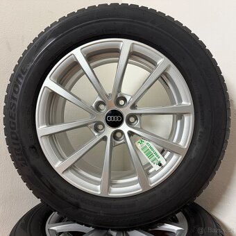 AUDI A6 C8 4K 5x112 R17 ET36+ZIMNÍ 225/60R17 7/6mm - 9