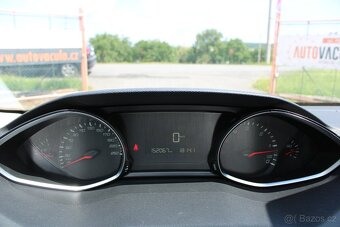 Peugeot 308, 1,5BlueHdi 75KW, ČR, SERVISKA, r.v. 2019 - 9